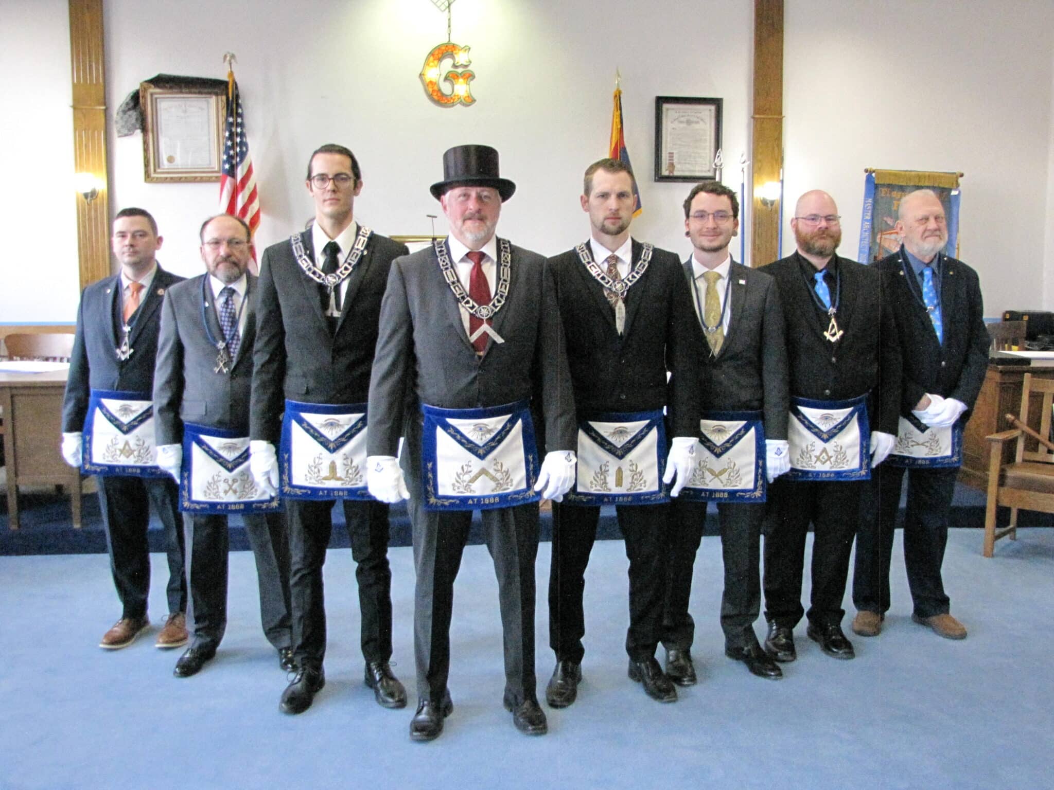 Installation of 2024 Officers
